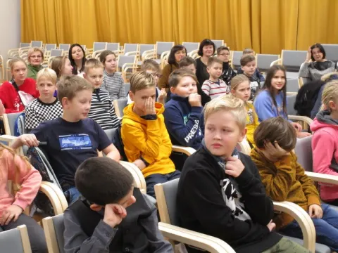 Projekto veiklos Tartu Raatuse mokykloje, Estijoje, nuotrauka 3