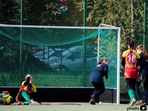 Lietuvos merginų U-18 žolės riedulio pirmenybės, nuotrauka 4