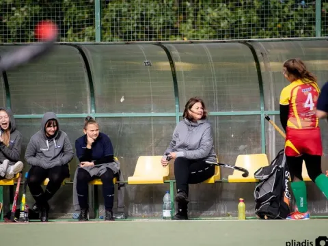 Lietuvos merginų U-18 žolės riedulio pirmenybės, nuotrauka 5