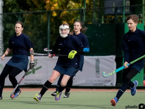 Lietuvos merginų U-18 žolės riedulio pirmenybės, nuotrauka 6