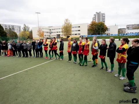 Lietuvos merginų U-18 žolės riedulio pirmenybės, nuotrauka 9
