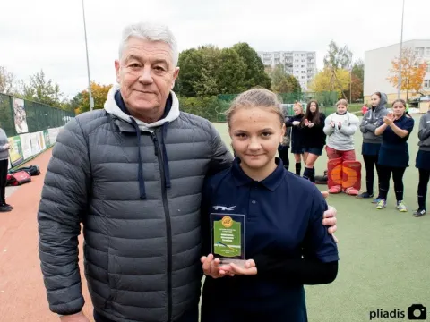 Lietuvos merginų U-18 žolės riedulio pirmenybės, nuotrauka 10