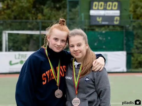 Lietuvos merginų U-18 žolės riedulio pirmenybės, nuotrauka 11