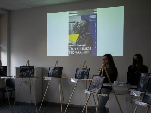 Tarptautinis projektas “ Žydų kultūros pėdsakai vietos bendruomenėje”, nuotrauka 4