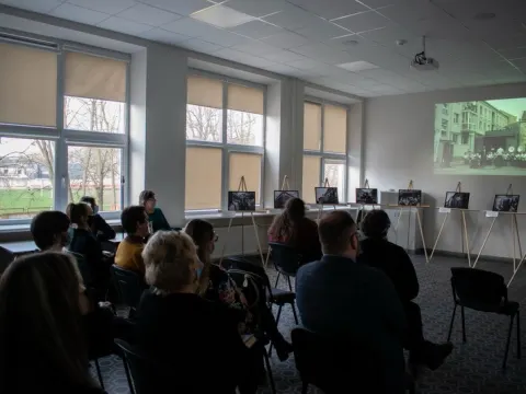 Tarptautinis projektas “ Žydų kultūros pėdsakai vietos bendruomenėje”, nuotrauka 5