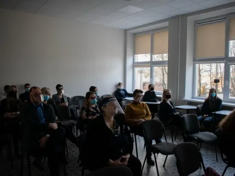 Tarptautinis projektas “ Žydų kultūros pėdsakai vietos bendruomenėje”, nuotrauka 6
