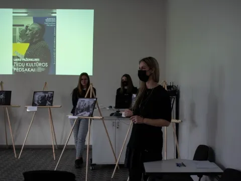 Tarptautinis projektas “ Žydų kultūros pėdsakai vietos bendruomenėje”, nuotrauka 7