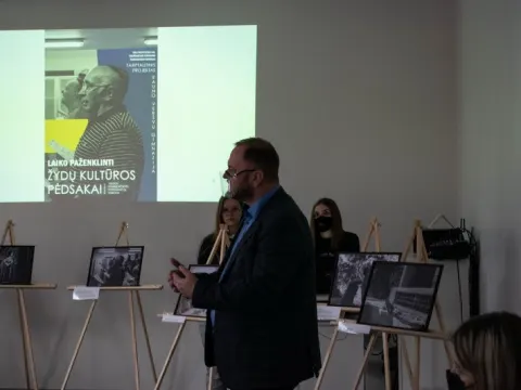Tarptautinis projektas “ Žydų kultūros pėdsakai vietos bendruomenėje”, nuotrauka 8