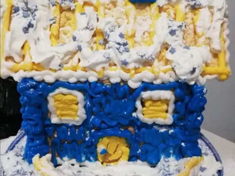 Kalėdinis namelis, nuotrauka 12