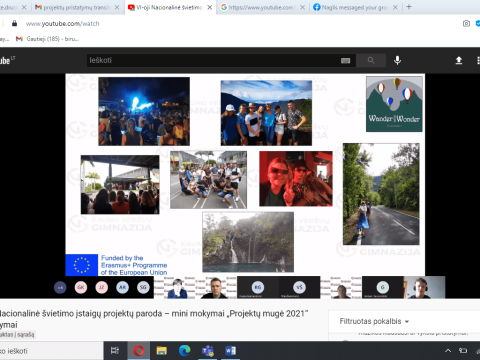 Projektų mugė 2021, nuotrauka 1