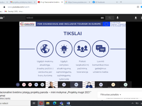 Projektų mugė 2021, nuotrauka 4