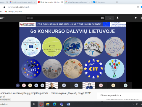 Projektų mugė 2021, nuotrauka 6