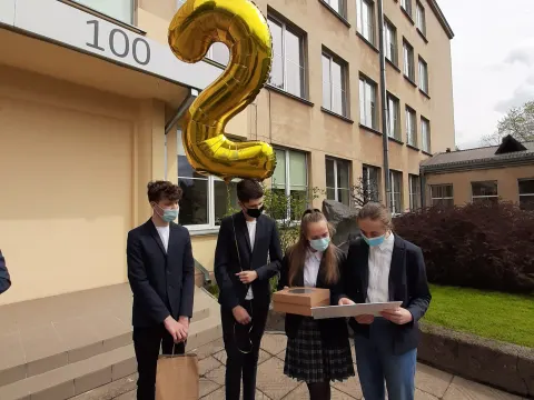 Sveikiname Nacionalinės jaunųjų bendrovių „eXpo“ konkurso laimėtojas – JB „Tirpstančios emocijos“ ir „Cotton Bees“!, nuotrauka 12