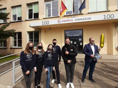 Sveikiname Nacionalinės jaunųjų bendrovių „eXpo“ konkurso laimėtojas – JB „Tirpstančios emocijos“ ir „Cotton Bees“!, nuotrauka 13