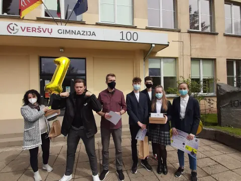 Sveikiname Nacionalinės jaunųjų bendrovių „eXpo“ konkurso laimėtojas – JB „Tirpstančios emocijos“ ir „Cotton Bees“!, nuotrauka 15