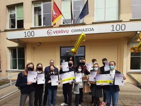 Sveikiname Nacionalinės jaunųjų bendrovių „eXpo“ konkurso laimėtojas – JB „Tirpstančios emocijos“ ir „Cotton Bees“!, nuotrauka 16