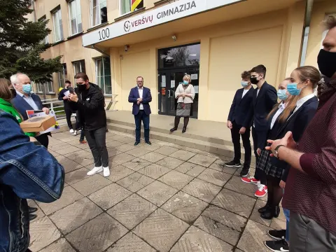 Sveikiname Nacionalinės jaunųjų bendrovių „eXpo“ konkurso laimėtojas – JB „Tirpstančios emocijos“ ir „Cotton Bees“!, nuotrauka 6