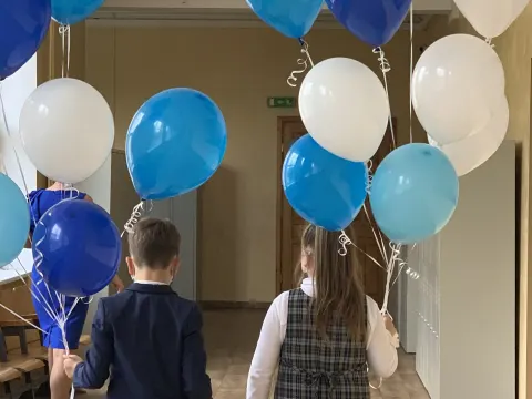 LXVI laidos Paskutinio skambučio šventė, nuotrauka 2