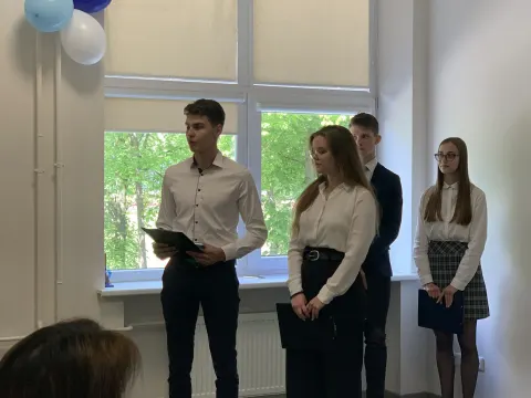 LXVI laidos Paskutinio skambučio šventė, nuotrauka 8