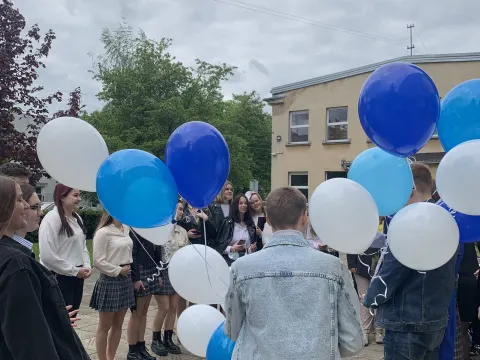 LXVI laidos Paskutinio skambučio šventė, nuotrauka 4