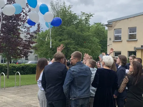 LXVI laidos Paskutinio skambučio šventė, nuotrauka 5