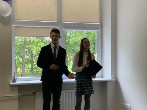 LXVI laidos Paskutinio skambučio šventė, nuotrauka 6
