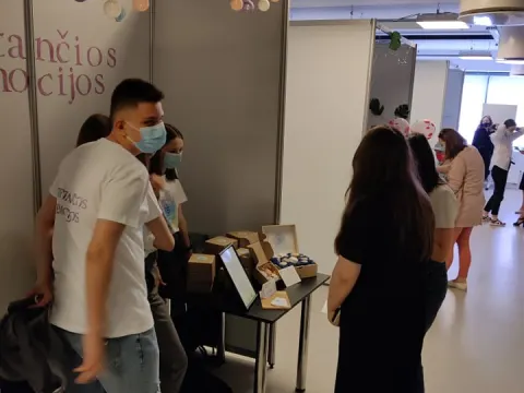 Accelerator X jaunųjų bendrovių mugė – Klaipėdos eXpo, nuotrauka 8