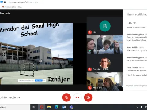 Baigiamosios virtualios veiklos Ispanijoje, nuotrauka 4