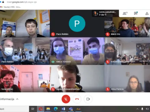 Baigiamosios virtualios veiklos Ispanijoje, nuotrauka 5