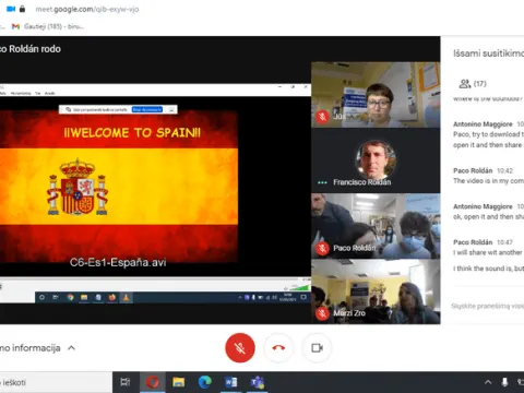 Baigiamosios virtualios veiklos Ispanijoje, nuotrauka 6