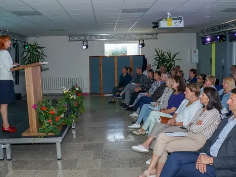 Seminaras Tolerancijos ugdymo centrų vadovams ir koordinatoriams Panevėžyje, nuotrauka 1