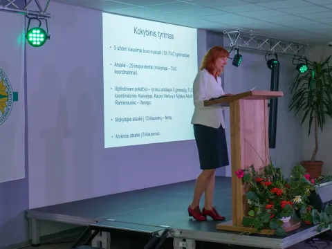 Seminaras Tolerancijos ugdymo centrų vadovams ir koordinatoriams Panevėžyje, nuotrauka 2