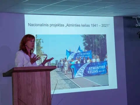 Seminaras Tolerancijos ugdymo centrų vadovams ir koordinatoriams Panevėžyje, nuotrauka 3