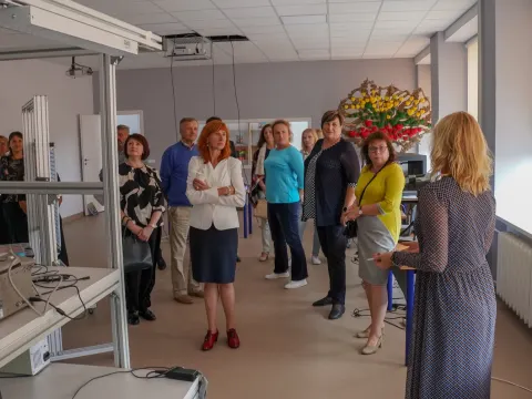 Seminaras Tolerancijos ugdymo centrų vadovams ir koordinatoriams Panevėžyje, nuotrauka 4