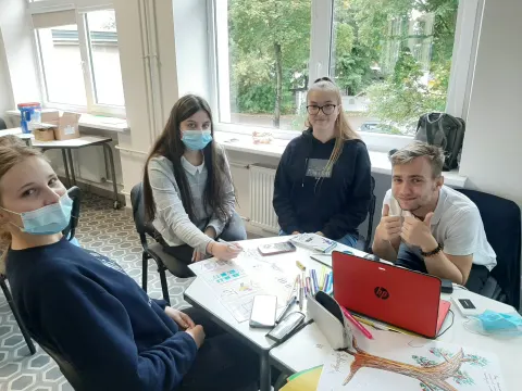 Inovacijų ir verslumo stovykla „Challenge the Challenge“, nuotrauka 5