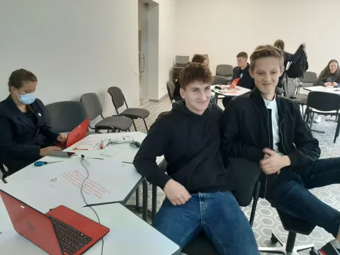 Inovacijų ir verslumo stovykla „Challenge the Challenge“, nuotrauka 6