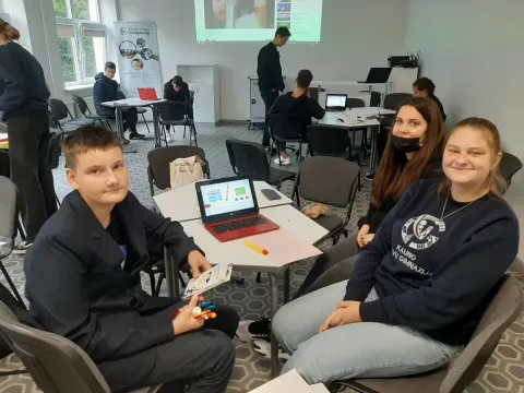 Inovacijų ir verslumo stovykla „Challenge the Challenge“, nuotrauka 7