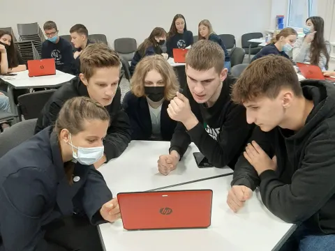 Inovacijų ir verslumo stovykla „Challenge the Challenge“, nuotrauka 8
