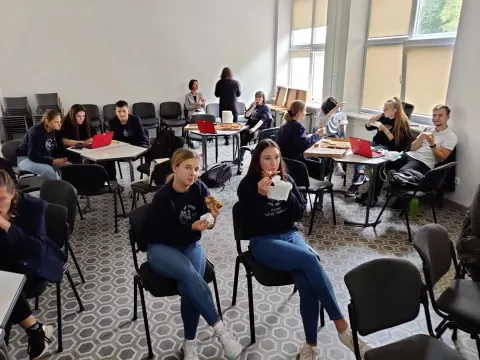Inovacijų ir verslumo stovykla „Challenge the Challenge“, nuotrauka 9