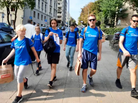 „Bėgame su Erasmus+“ 2021, nuotrauka 5
