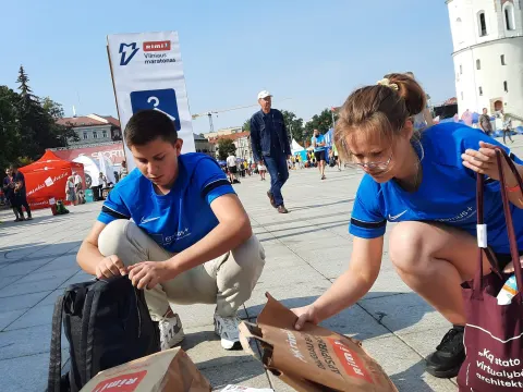 „Bėgame su Erasmus+“ 2021, nuotrauka 6