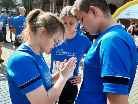 Bėgame su Erasmus, nuotrauka 13