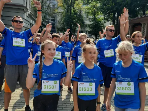 Bėgame su Erasmus, nuotrauka 17