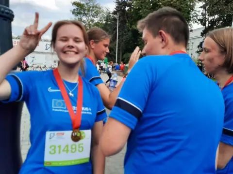 Bėgame su Erasmus, nuotrauka 30