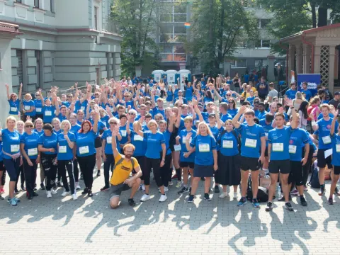 „Bėgame su Erasmus+“ 2021, nuotrauka 1