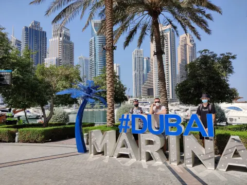 Kauno Veršvų gimnazijos mokiniai – EXPO 2020 parodoje Dubajuje, nuotrauka 3