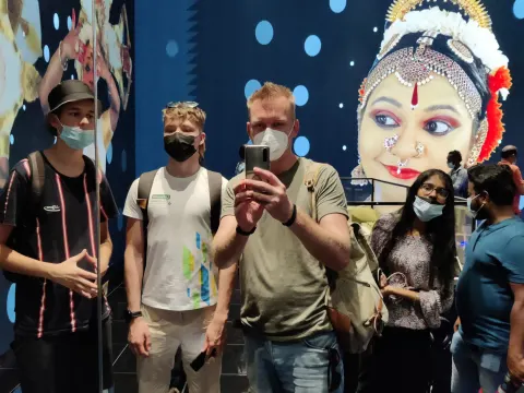 Kauno Veršvų gimnazijos mokiniai – EXPO 2020 parodoje Dubajuje, nuotrauka 5