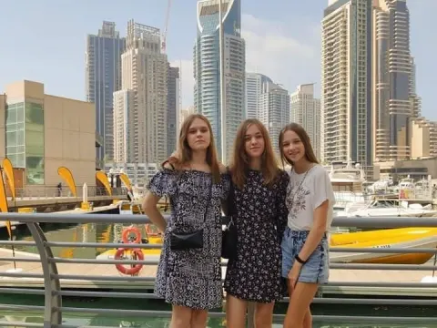 Kauno Veršvų gimnazijos mokiniai – EXPO 2020 parodoje Dubajuje, nuotrauka 6