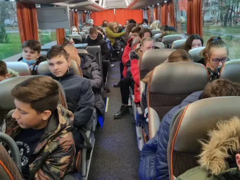 LAPKRITIS – TOLERANCIJOS MĖNUO. Metodinė išvyka į Alytaus A.Ramanausko Vanago gimnaziją, nuotrauka 1