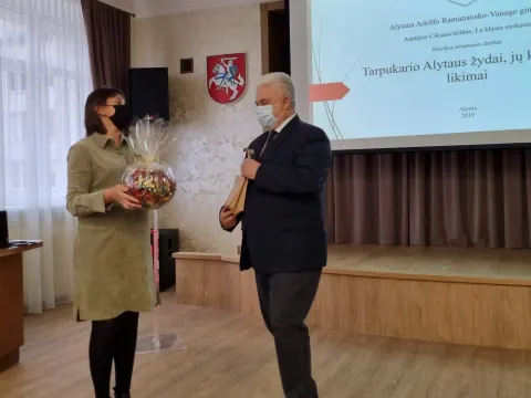 LAPKRITIS – TOLERANCIJOS MĖNUO. Metodinė išvyka į Alytaus A.Ramanausko Vanago gimnaziją, nuotrauka 4